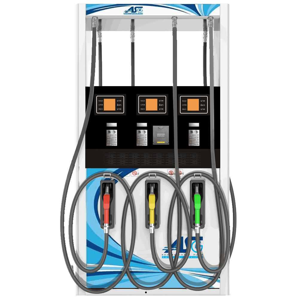 ตู้จ่ายน้ำมัน ASG636